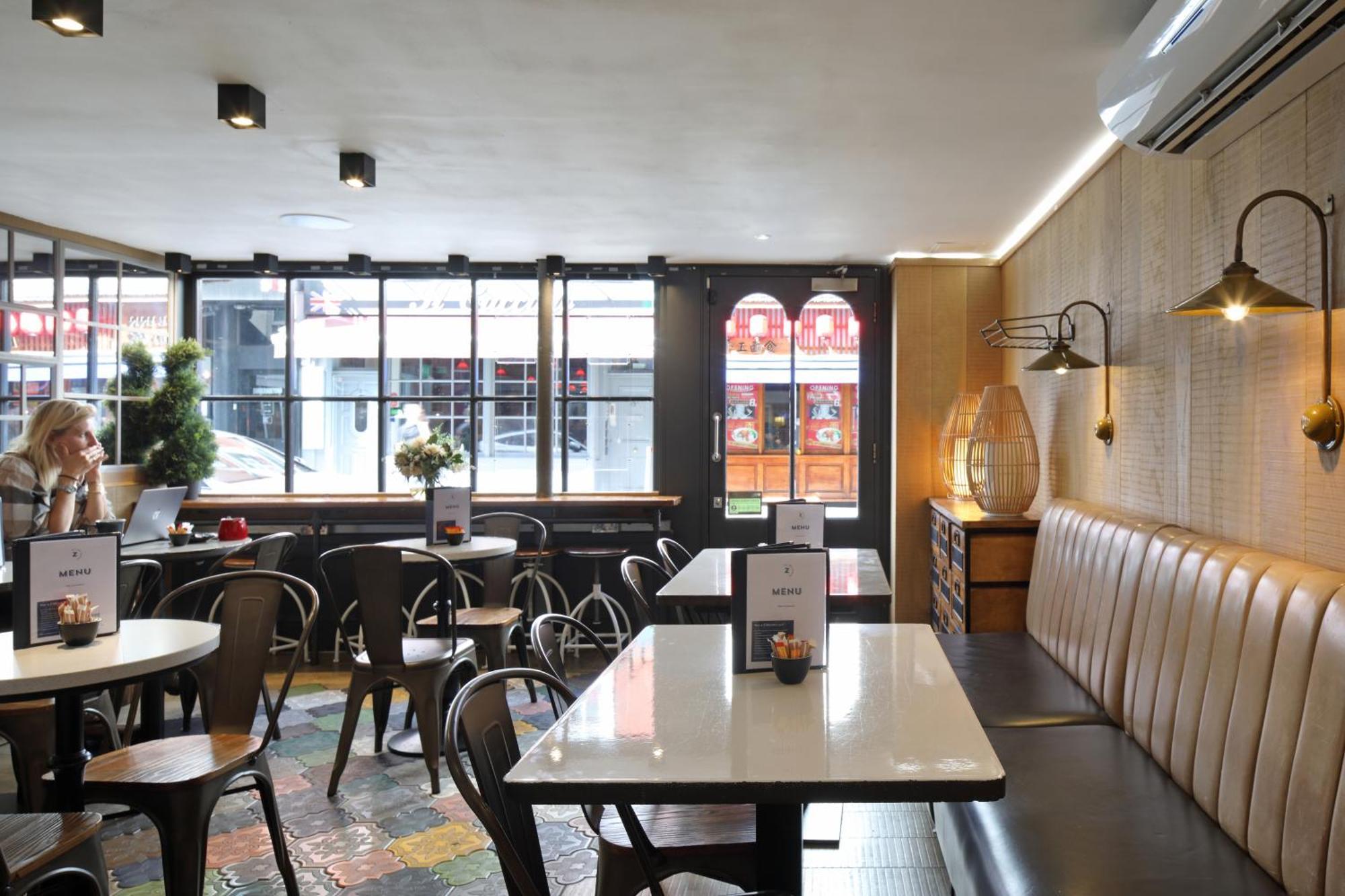 The Z Hotel Soho Londres Exterior foto